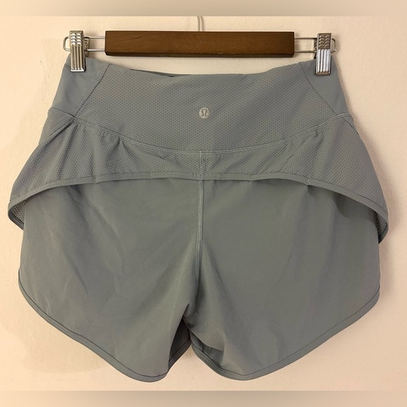 Lululemon Run Off Route High Rise Short 4" Size 4 - Picture 4 of 6